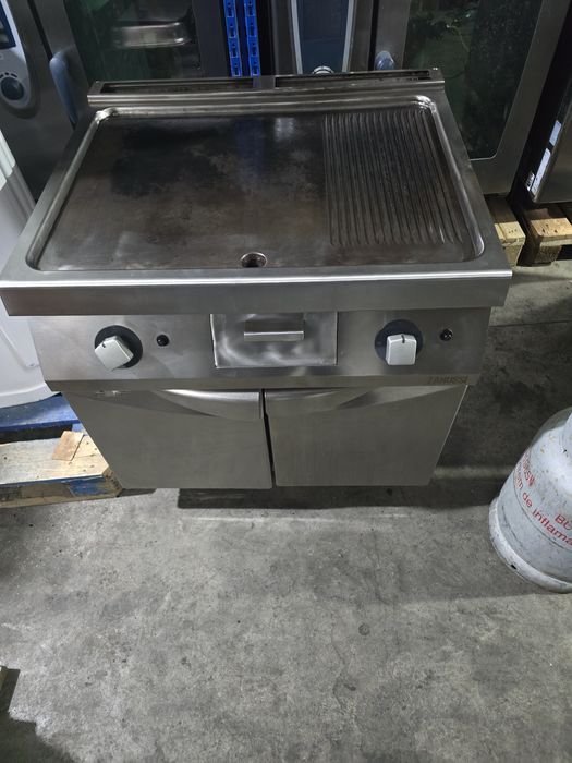 Grătar profesional, neted,  Gaz, curent diverse modele