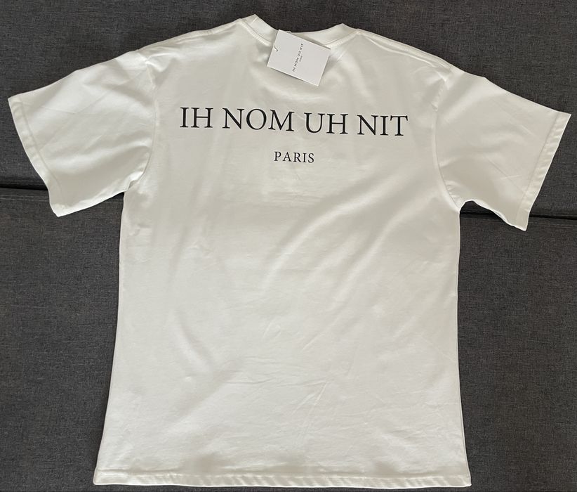 !! REDUCERE !! Tricou Ih Nom Uh Nit alb