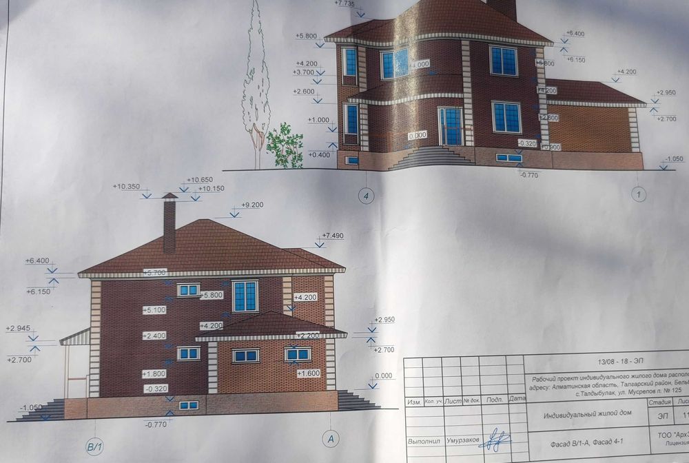 Дом недостроенный с участком продам