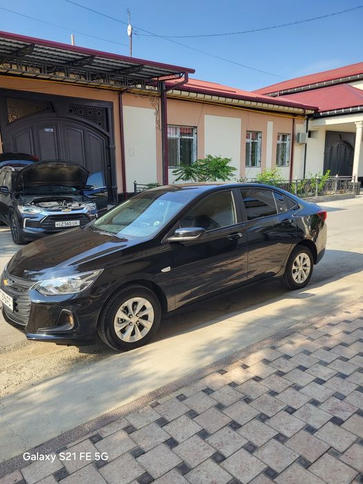 Chevrolete onix. 4 позиция