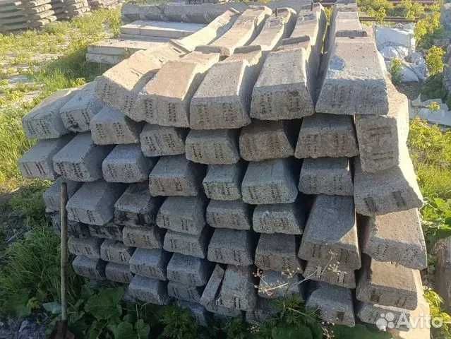 железобетонные шпалы