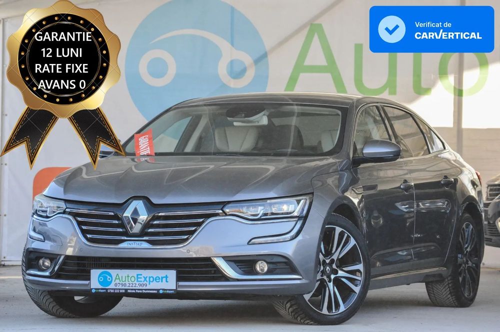Renault Talisman 2016 Renault Talisman 1.6 dCi Energy Initiale Paris/Rate fixe/Avans 0/