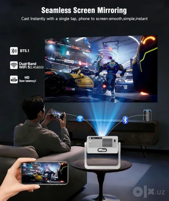 Проектор Everycom R6 smart