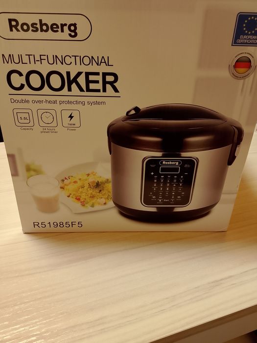 Мултикукър rosberg