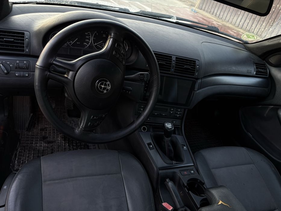 BMW E46 318i GPL – 2004 | 2.0 Benzină | N46B20 Valvetronic | 143 CP