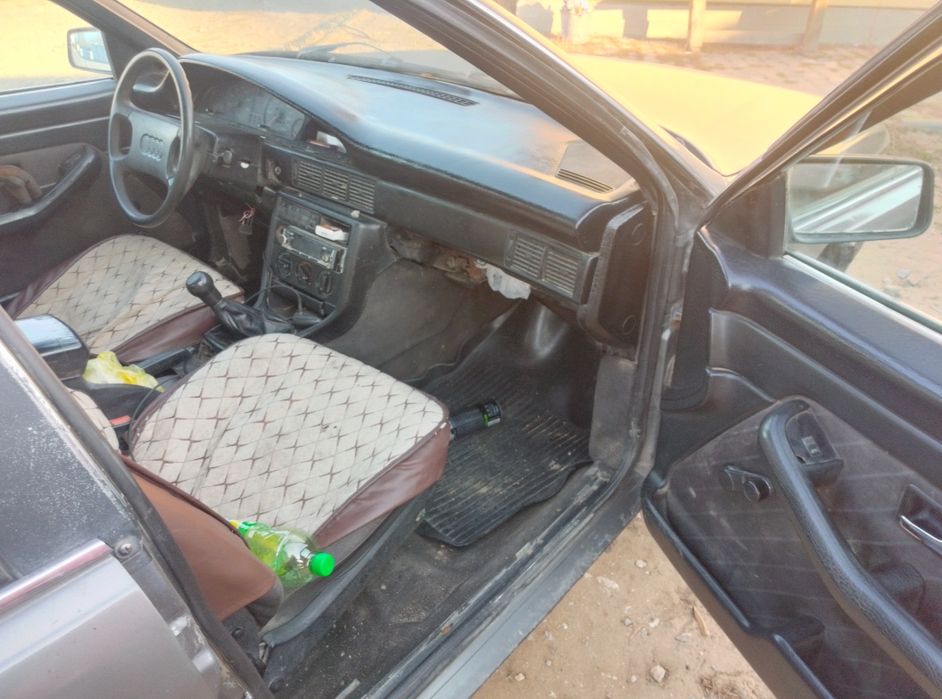 Ауди 100 переходка