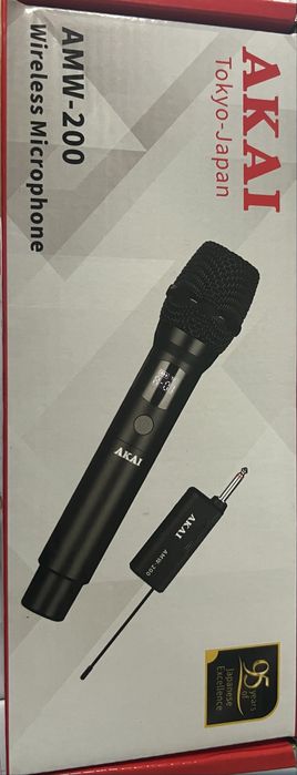Vand microfon AKAI
