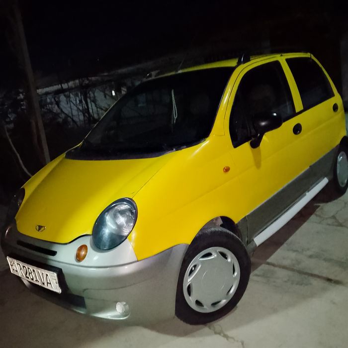 Matiz sotiladi Buxoro viloyat olot tuman