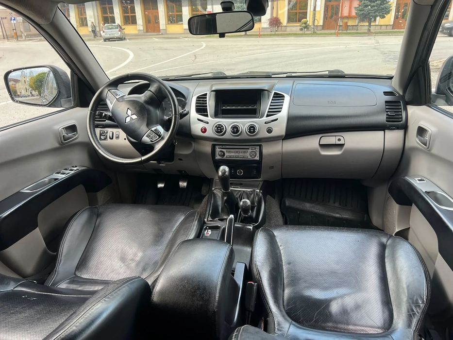 Mitsubishi L200 2011 diesel, 11.500 € — imagine 5