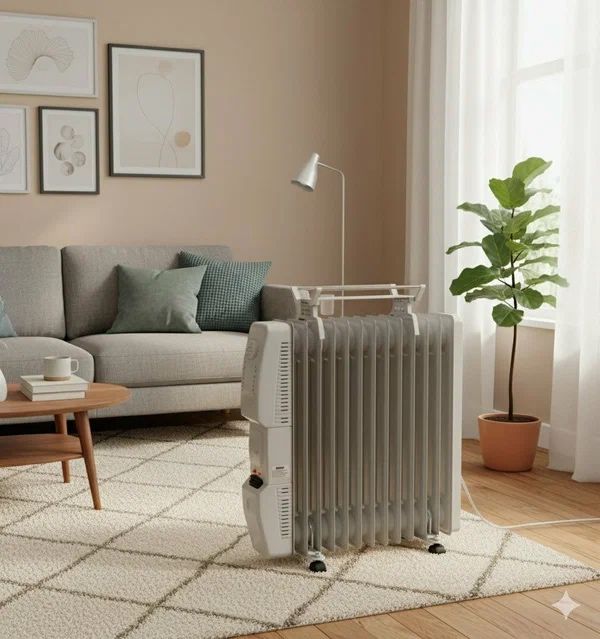 Обогреватель масляный DOMASSI 13 секций, 3000вт