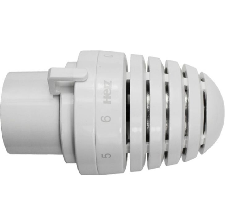 Радиатори, термостатна  глава  HERC DE LUXE, комплект