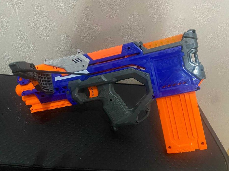 Игрушка арбалет- пистолет nerf