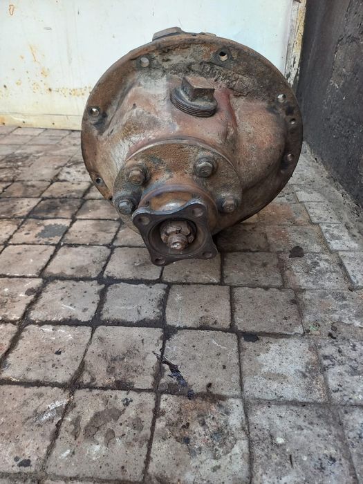 Редуктор заднего моста