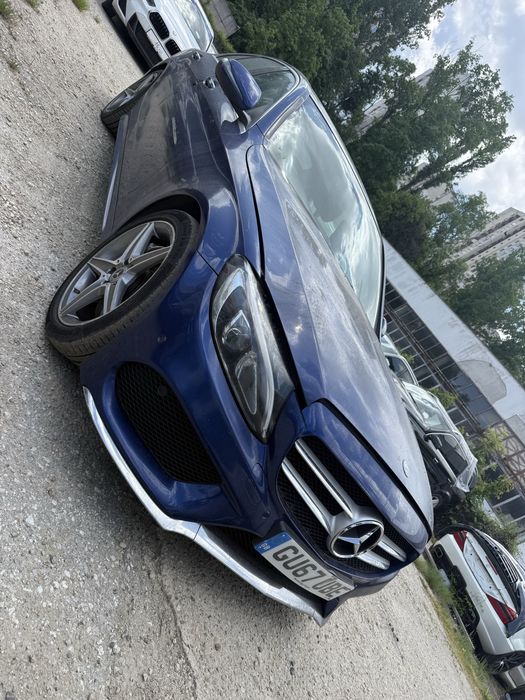 на части мерцедес ц 300 хибрид амг w205 mercedes