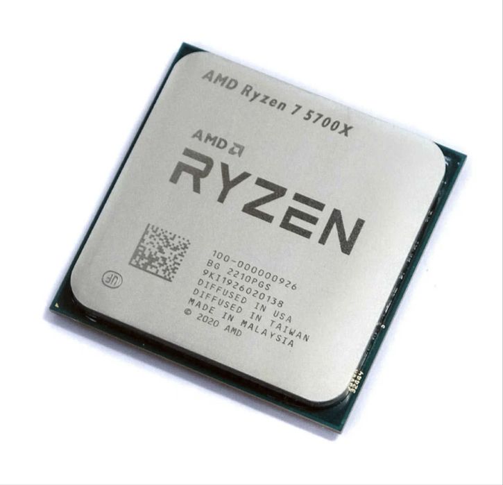 Ryzen 7 5700x 8/16