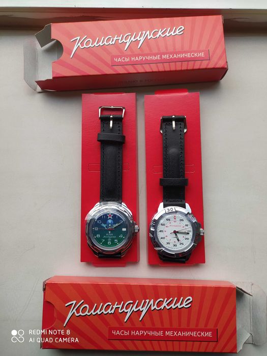 продам новые механические часы