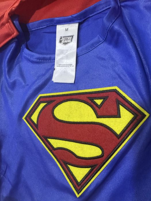 Костюм Супергерл для девочек 5-6лет