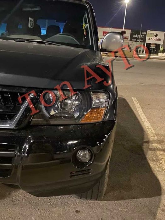 Капаци Фарове Паджеро Митсубиши Pajero Mitsubishi 2003 - 2007 Стъкла Фарове Капаци