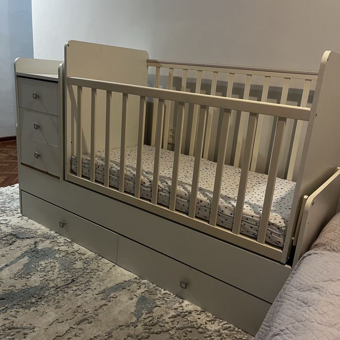 Манеж детский трансформер б/у