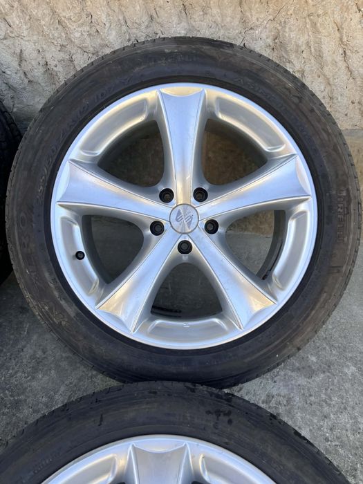 5x120 19, 255/50/19 джанти с гуми