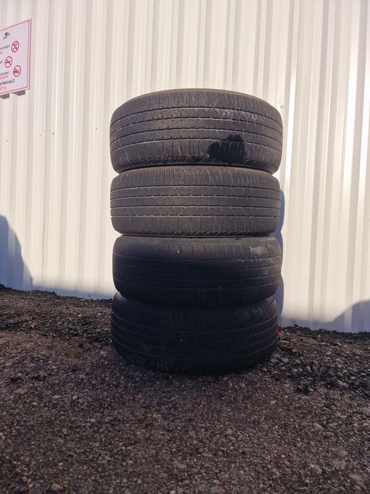 Шины BRIDGESTONE 265/60/18 летняя
