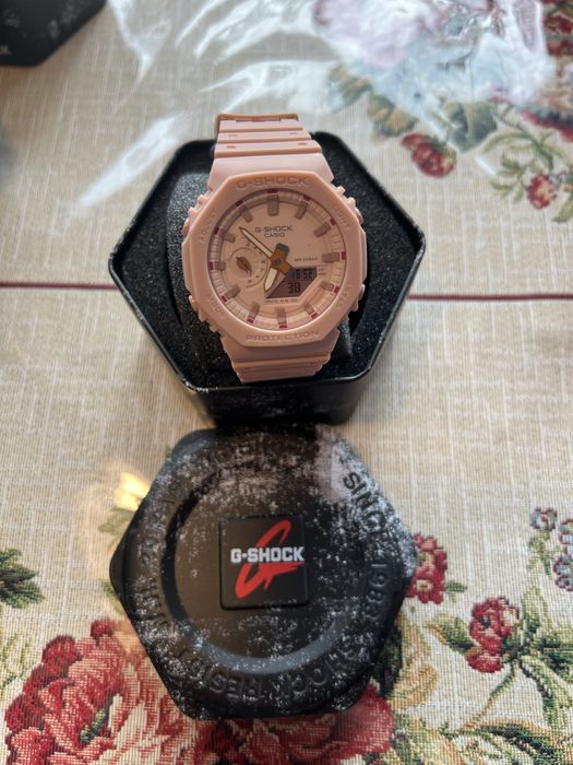 Ceas Casio G-Shock GMA-S2100 roz