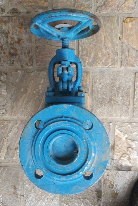 Задвижка D=50 из жаропрочной нержавеющей металла..