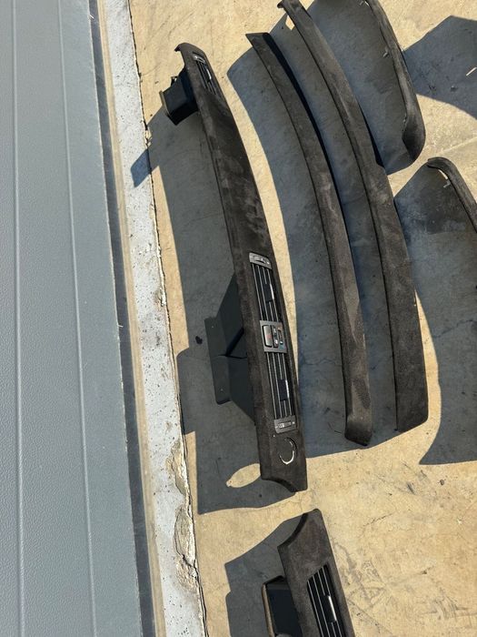 Trimuri ornamente alcantara bmw seria 3 e90 e91