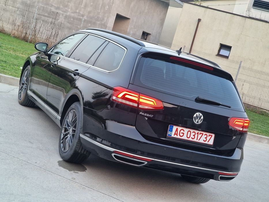 VOLKSWAGEN Passat 2018 — imagine 3