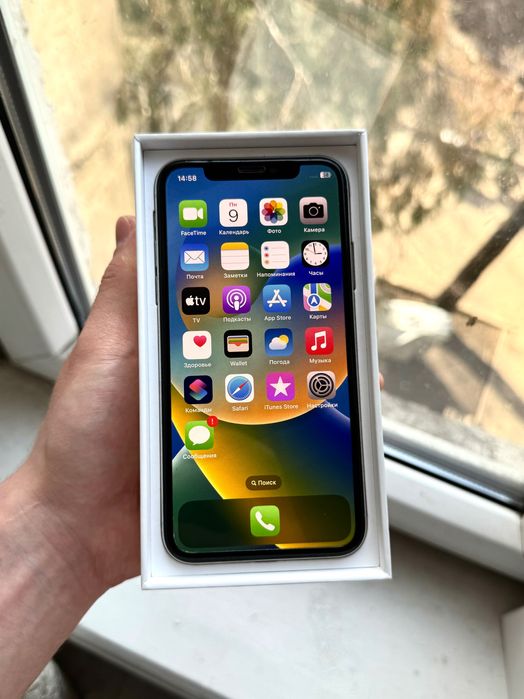 iPhone X (64GB) БЕЗ РЕМОНТА!