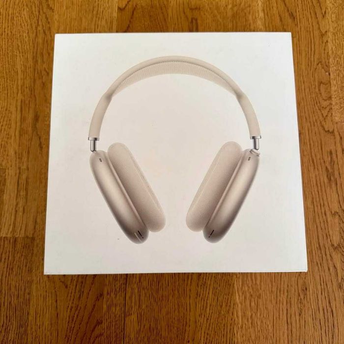 Apple Airpods Max Starlight | Гаранция!