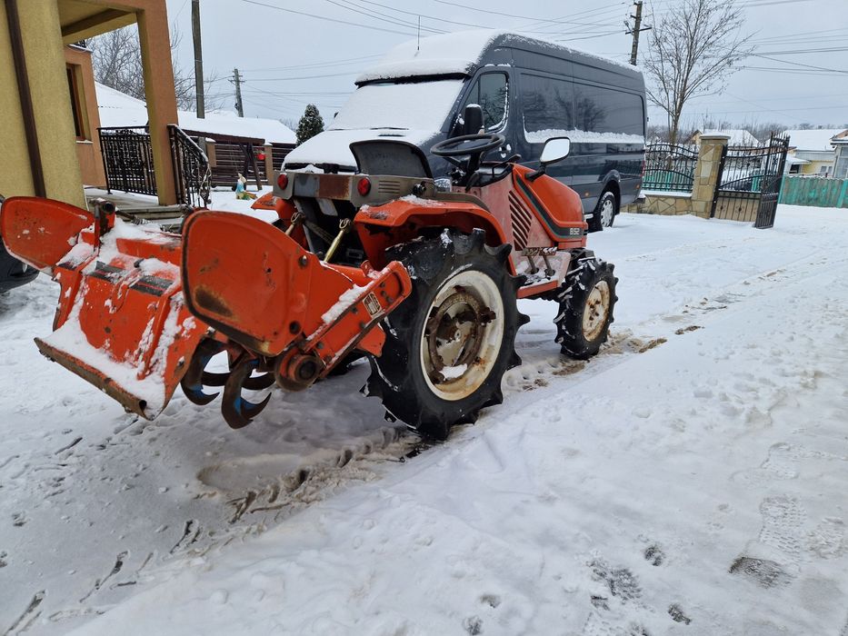 Tractor Kubota 15 cp