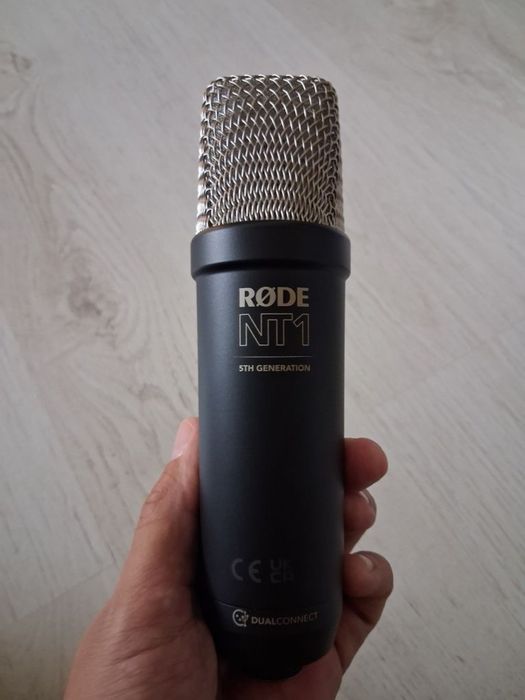Rode nt1 5th generation роде нт 1 5 генерейшион