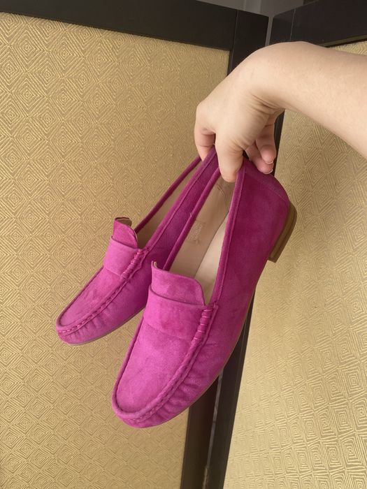 Mocasini Ara 39,5 sau 6si 1/2 - piele naturala - NOU