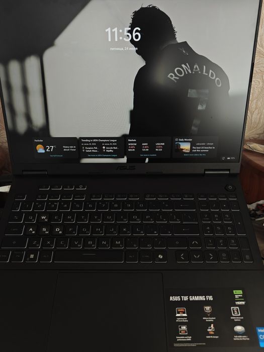 Продам игровой ноутбук Asus