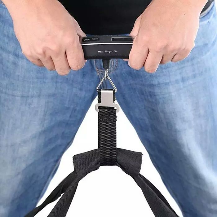 Мини весы тороз багажные ручные 50 кг торговые базарные чемодан сумка