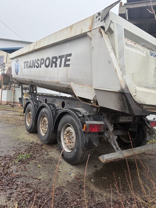 Semiremorca basculabila Schmitz Gotha 24m3