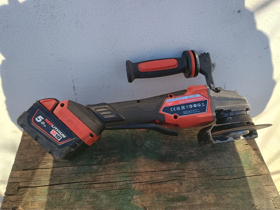 Flex milwaukee variator turație fsagsvo125x an 2024+baterie 5 ah