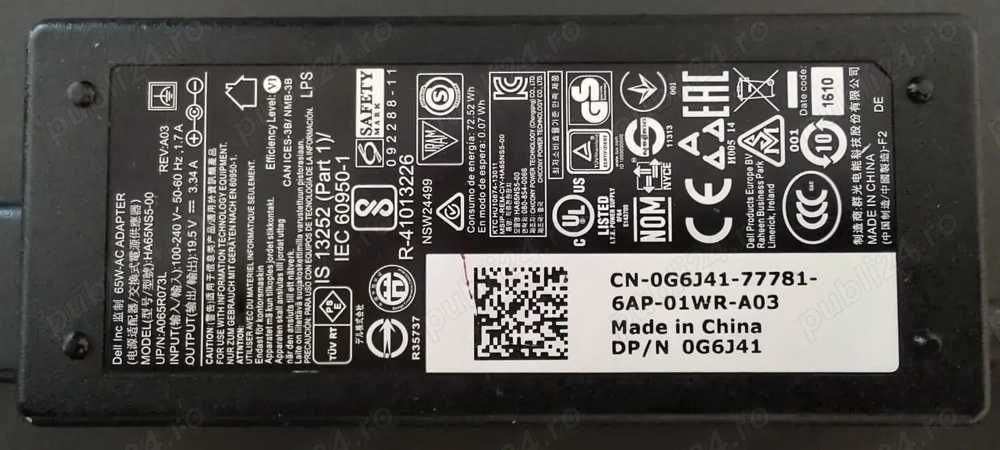 Laptop Dell Inspiron 5567