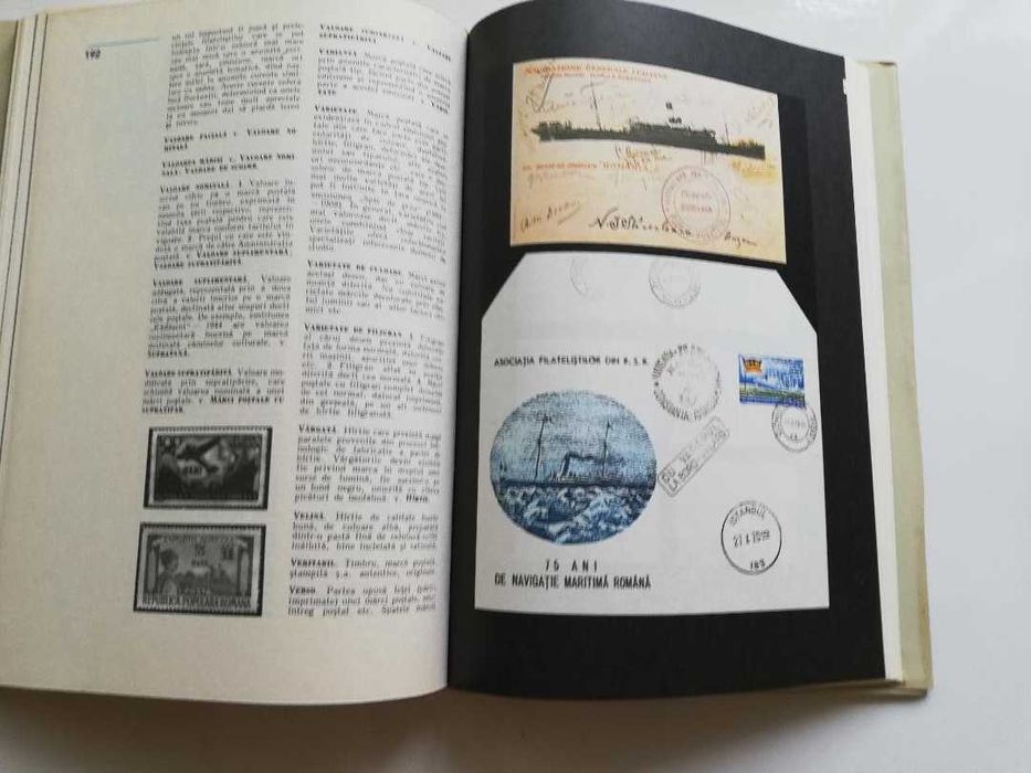 Dictionar Filatelic – Marcel Danescu Ed. Sport-Turism 1979, carte rara
