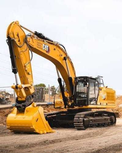 CAT 350 ekskavator 3.2 kub