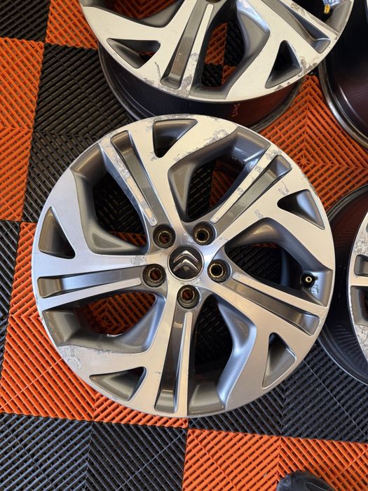 Jante originale Citroen C4 Picasso pe 17