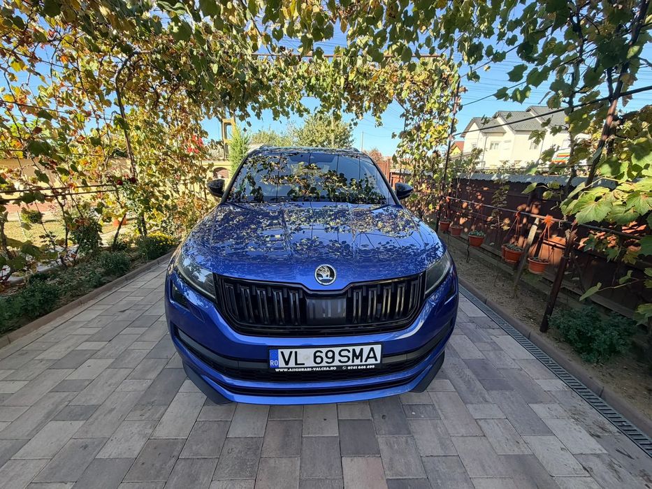 Skoda Kodiaq ŠKODA KODIAQ SPORTLINE 2.0 TDI 4x4 DSG – 190 CP | 09/2020 | 235.000 KM