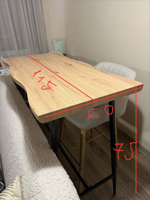 Нова бар маса(неизползвана)