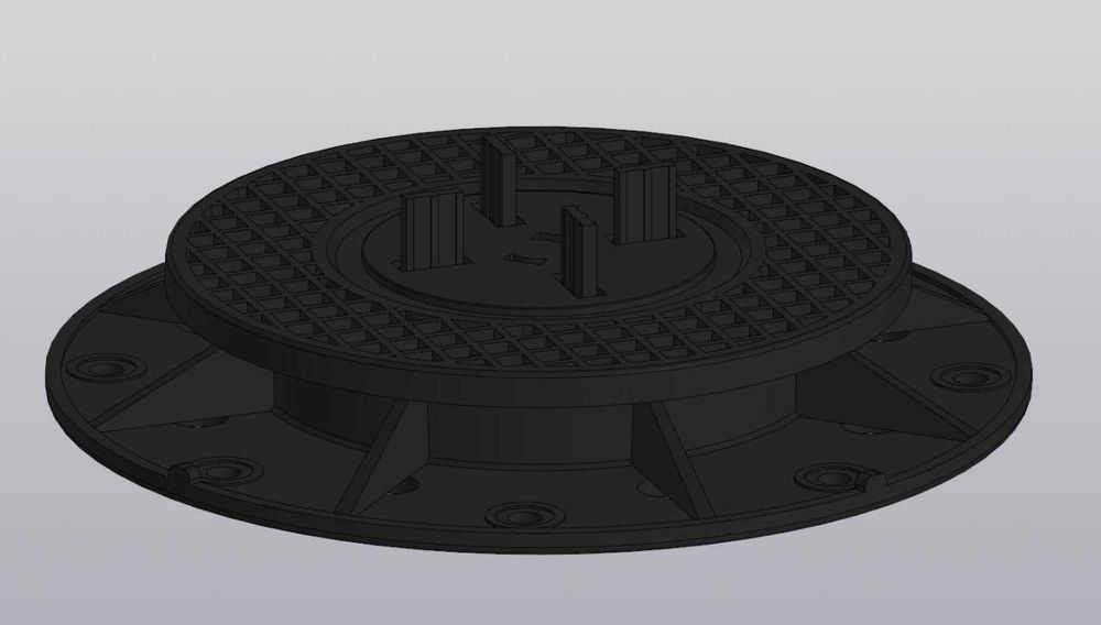 Регулируемая Опора (Adjustable Pedestal) - Brend "Pantera"