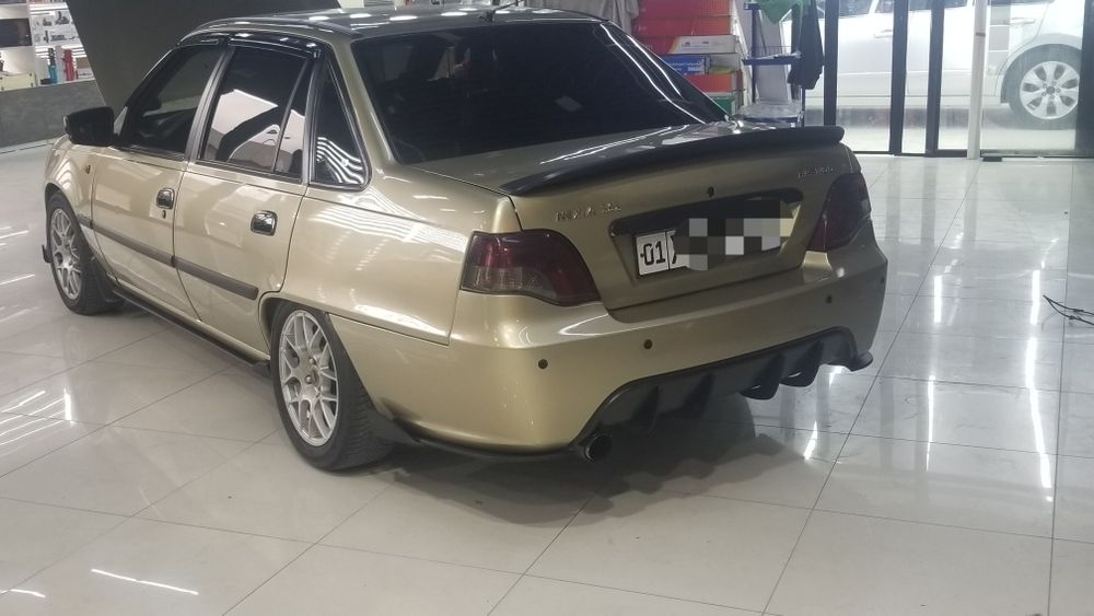 Nexia 2 tuning. Спойлеры на Бампер nexia 2!