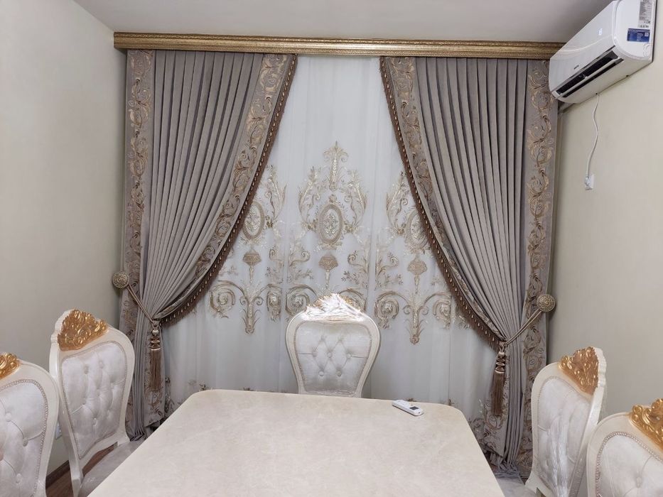 Карниз установка