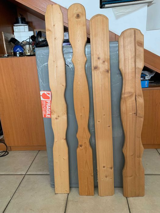 Двустранна копир фреза за челни дъски