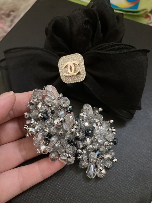 Серьги ручной работы