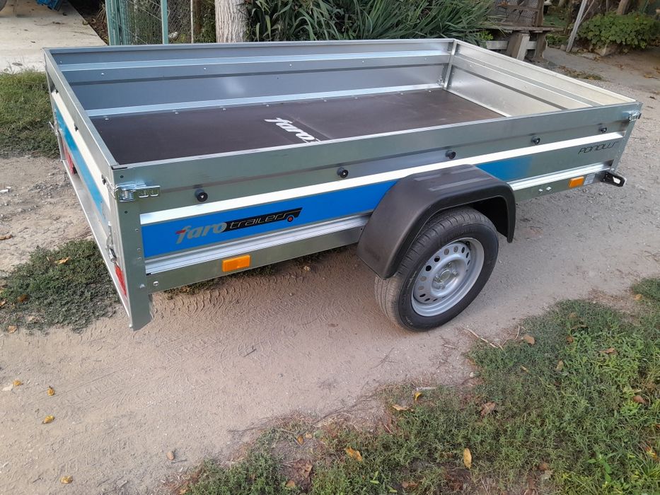 Ново ремарке 236х125 см